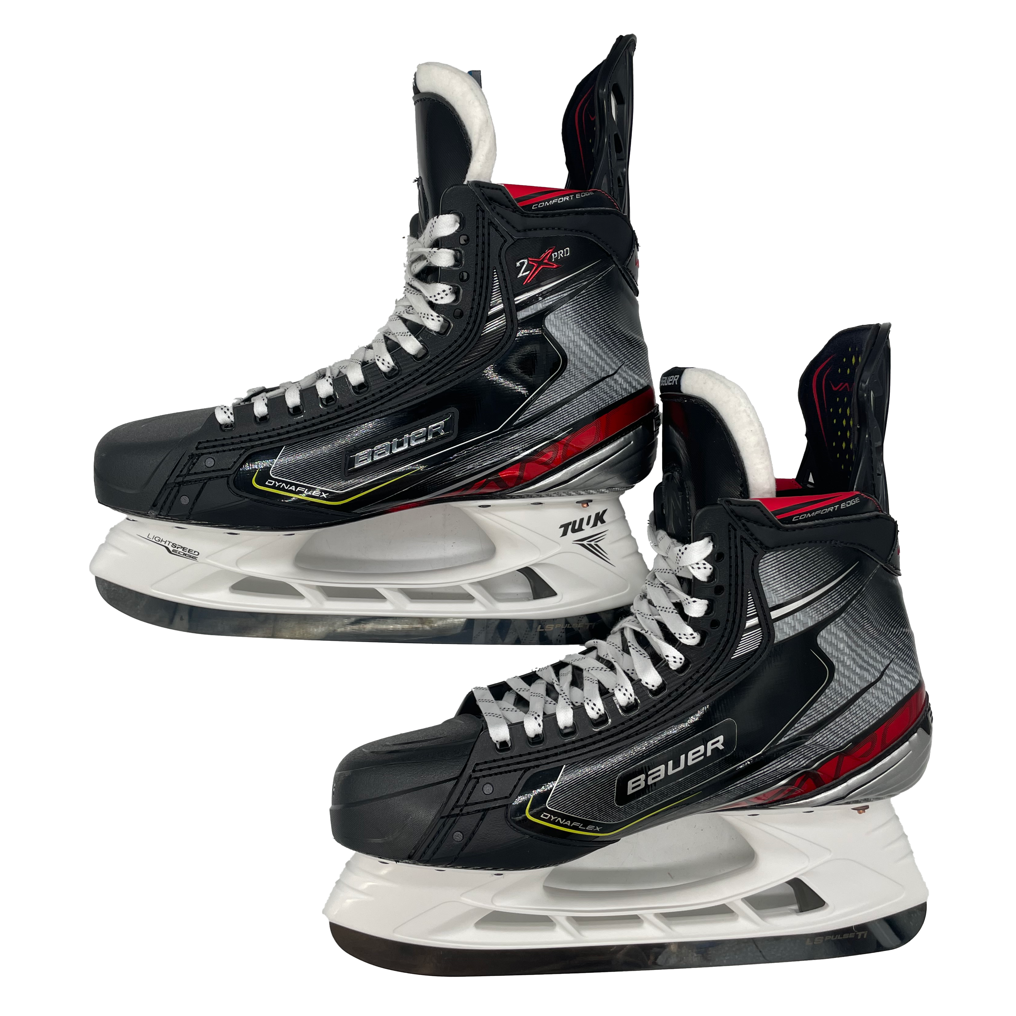Bauer Vapor 2X Pro – Patins de hockey Pro Stock – Taille 12EE